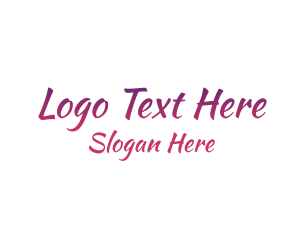 Generic Handwritten Sketch Logo