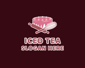 Sweet Bakery Cake logo design