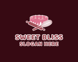 Sweet Bakery Cake logo design