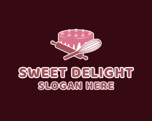 Sweet Bakery Cake logo design