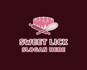 Sweet Bakery Cake logo design