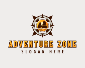 Adventure Compass Tourism logo design