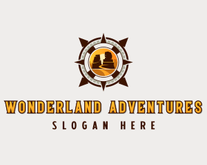 Adventure Compass Tourism logo design