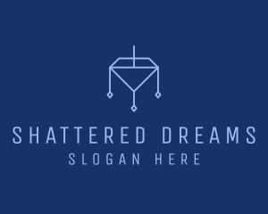 Diamond Jewel Dreamcatcher  logo design