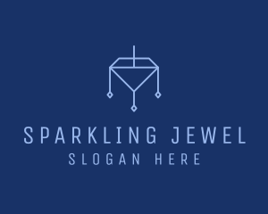 Diamond Jewel Dreamcatcher  logo design