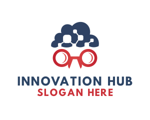 Incubator - Geek Genius Tech logo design