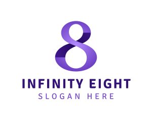 Eight - Professional Business Infinity Loop logo design