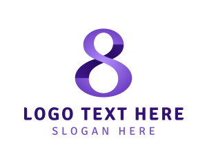 Infinity Sign - Professional Business Infinity Loop logo design