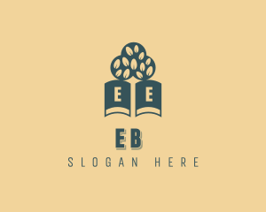 Bookstore - Educational Book Tree logo design