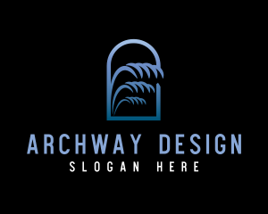 Archway - Water Waves Archway logo design