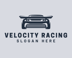 Racing Car Sports logo design