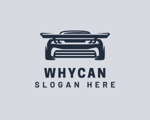 Racecar - Racing Car Sports logo design