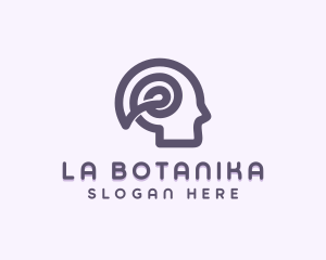 Mental Therapy Psychologist  Logo