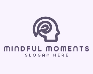 Mental - Mental Therapy Psychologist logo design