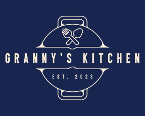 Kitchen Pot Restaurant logo design