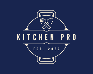 Kitchen Pot Restaurant logo design