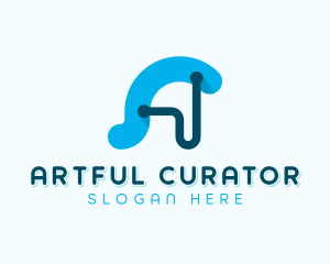 Generic Studio Letter A logo design