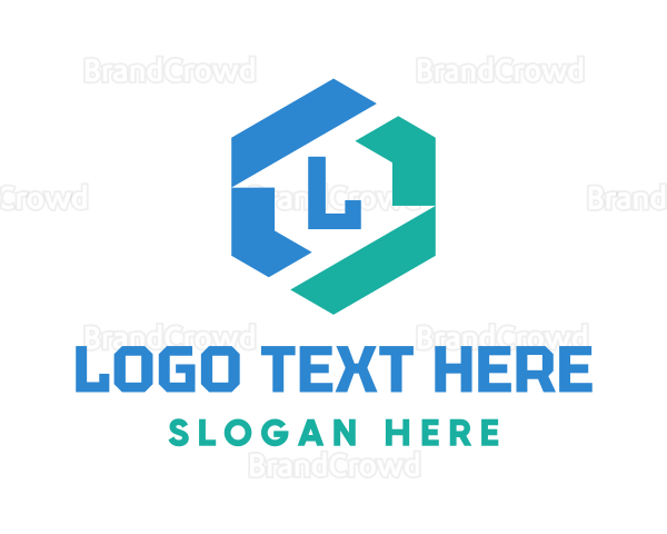 Digital Technology Lettermark Logo