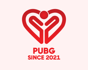 Parent - Red Heart Foundation logo design