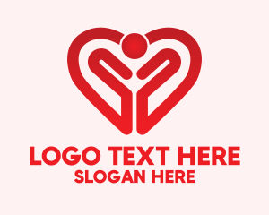 Red Heart Foundation Logo