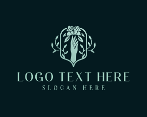 Yogi - Floral Event Gardening logo design