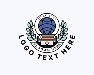 University - Academy Educational logo design