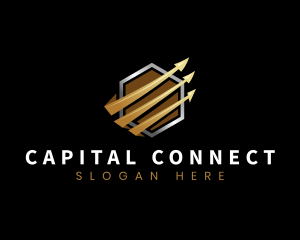 Finance Investment Accounting logo design