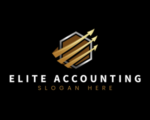 Finance Investment Accounting logo design