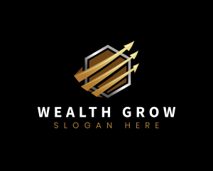 Finance Investment Accounting logo design