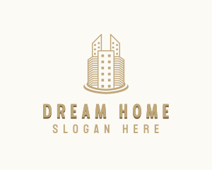 Realtor - Realtor Building Property logo design