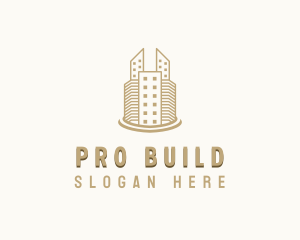 Realtor Building Property logo design