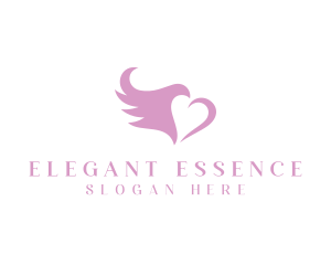 Heart Hair Salon logo design