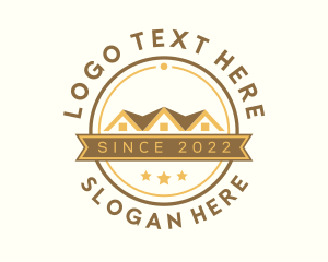 Brown - Home Roofing Repair logo design