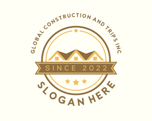 Roof Services - Home Roofing Repair logo design