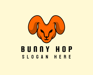 Bunny - Bunny Rabbit Hare logo design