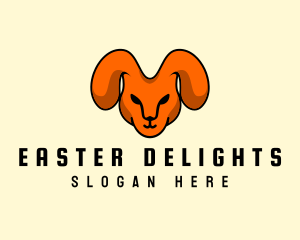 Bunny Rabbit Hare logo design