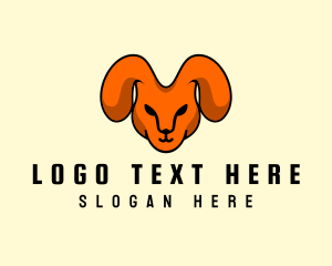 Animal Shelter - Bunny Rabbit Hare logo design