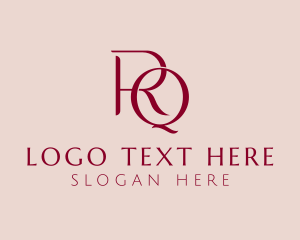 Glam - Luxury Fashion Brand logo design