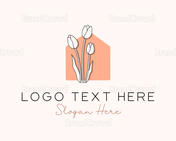 Tulip Flower Boutique Logo