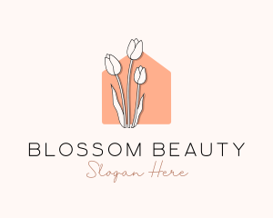 Blossom - Tulip Flower Boutique logo design