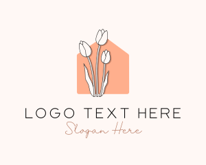 Boutique - Tulip Flower Boutique logo design