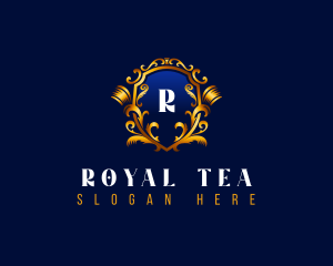 Luxury Royal Shield logo design