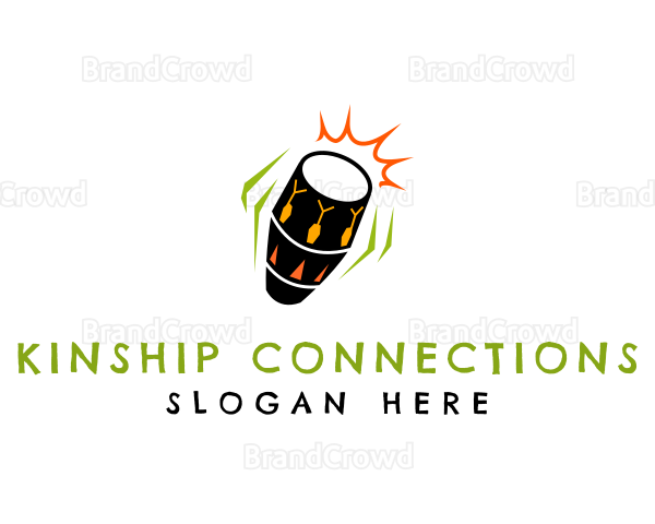 Conga Drum Africa Logo