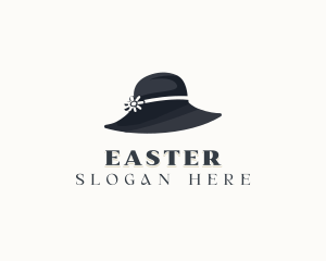 Women Hat Fashion Logo