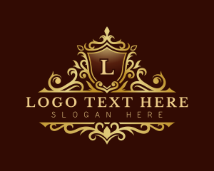 Academy - Royal Crest Luxury logo design