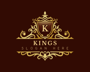 Royal Crest Luxury logo design