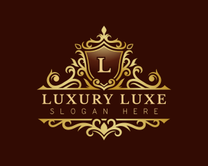 Royal Crest Luxury logo design