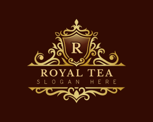 Royal Crest Luxury logo design