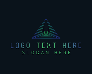 Technology - Pyramid Studio Agency logo design