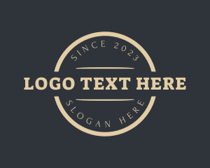 Personal Branding - Generic Startup Store logo design